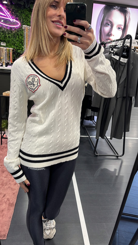 Maglia con trecce Hinnominate