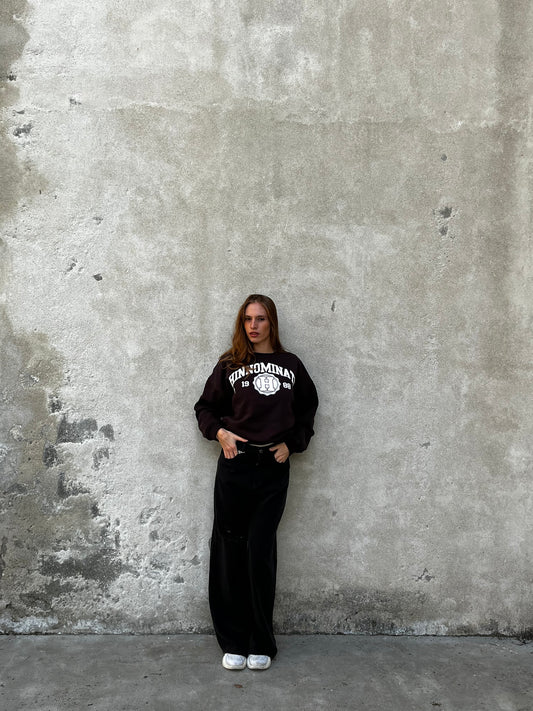 Felpa over college Hinnominate