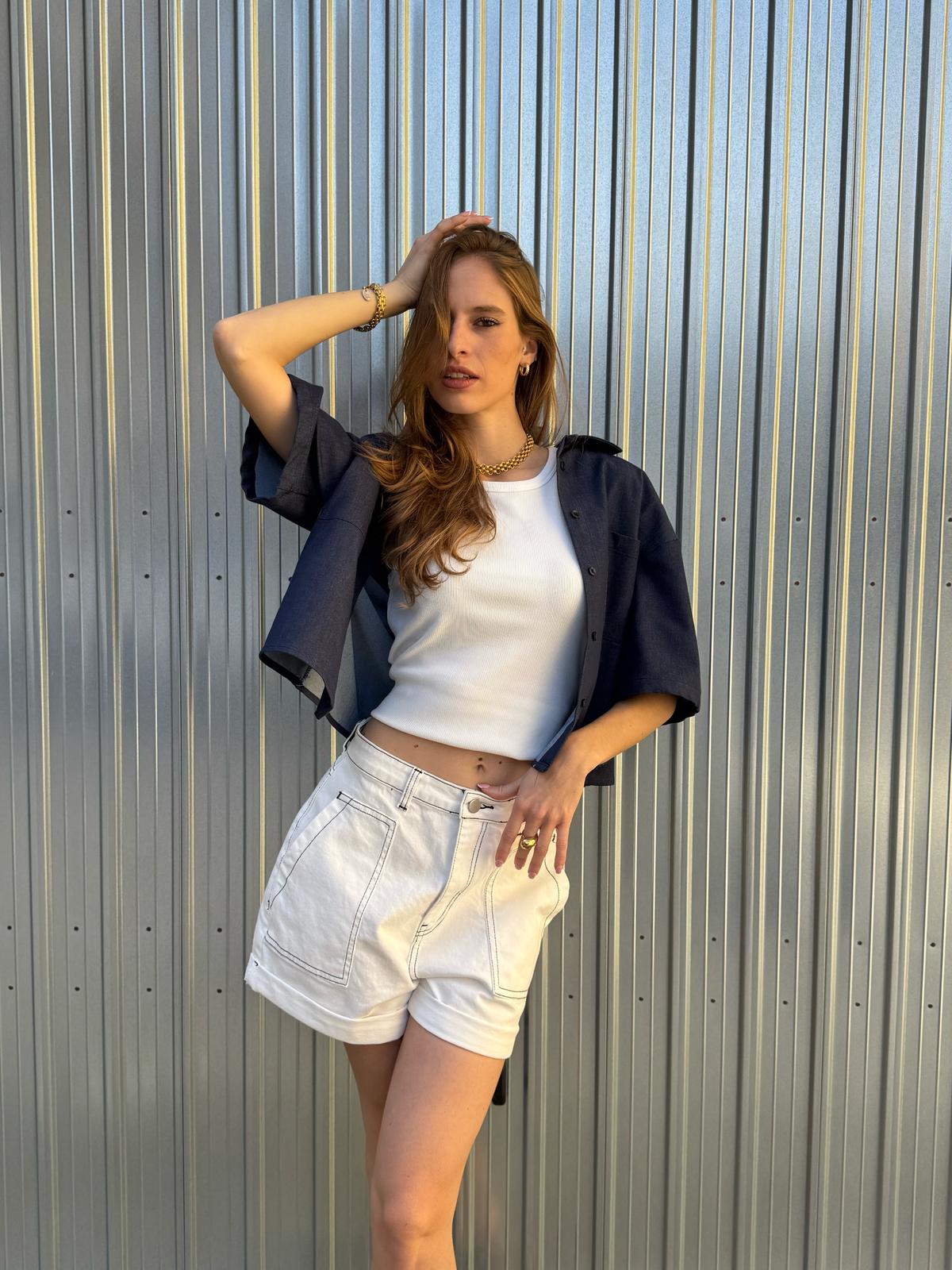 Pantaloncino jeans Eleh