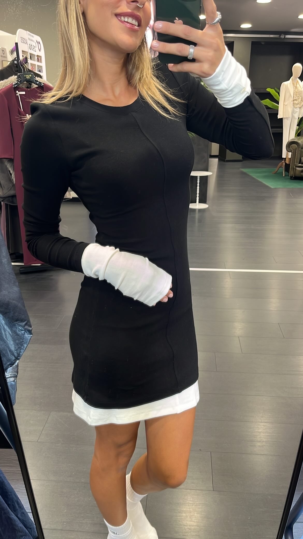 Abito sovrapposto