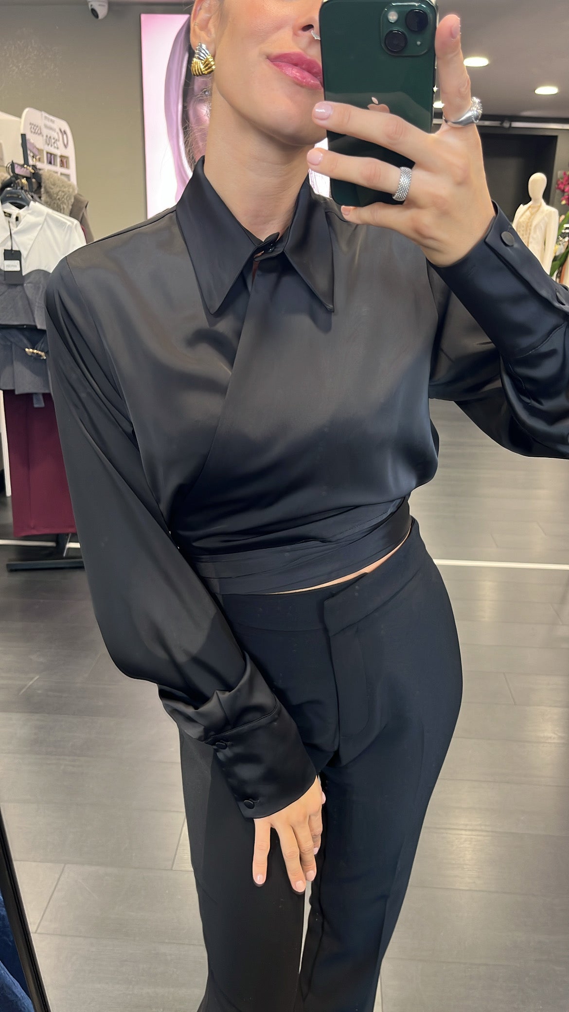 Blusa crop Dramèe