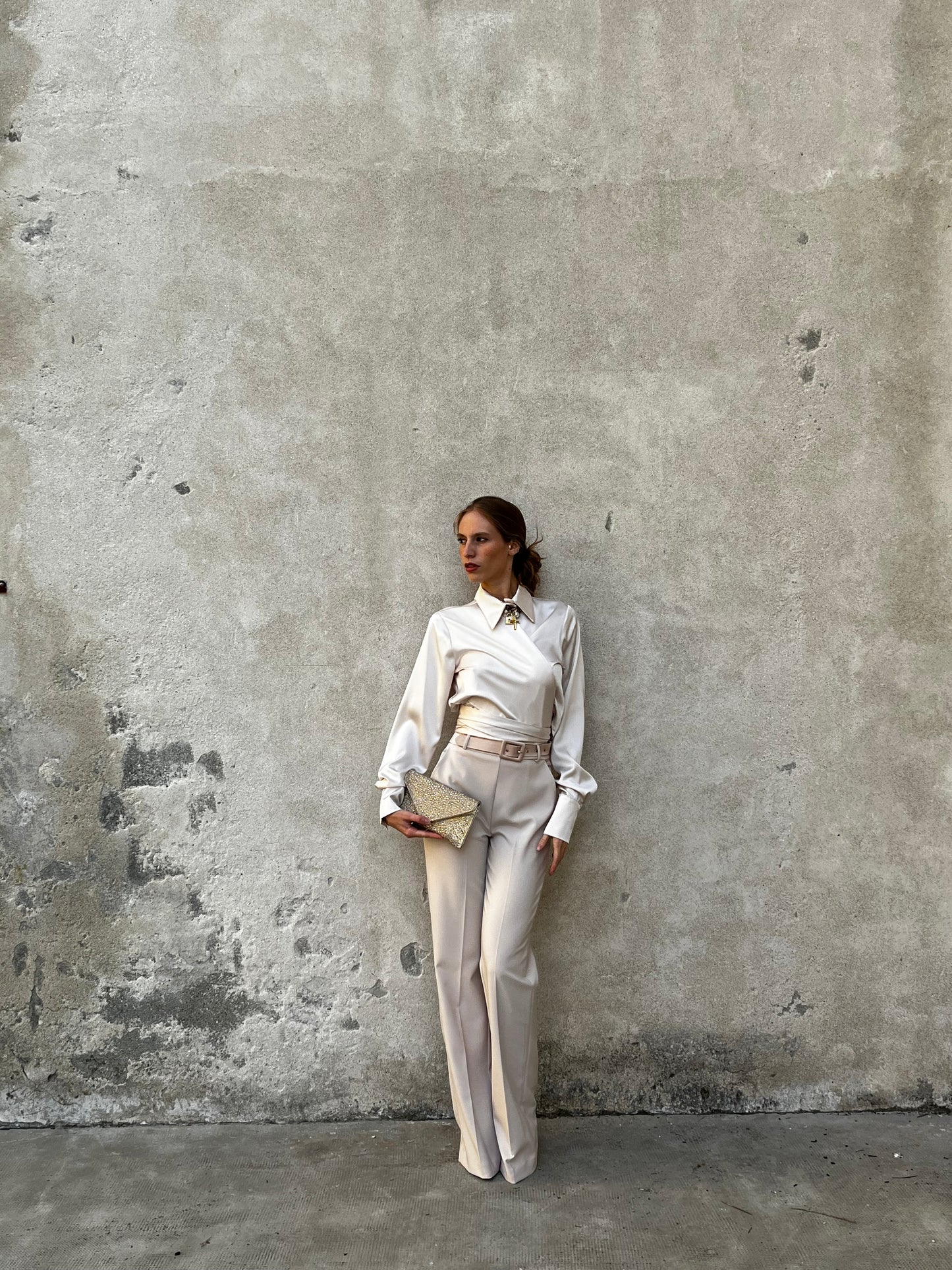 Blusa crop Dramèe