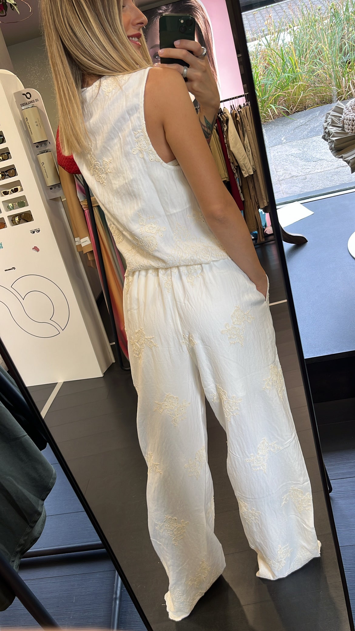 Coordinato Ricami Broes