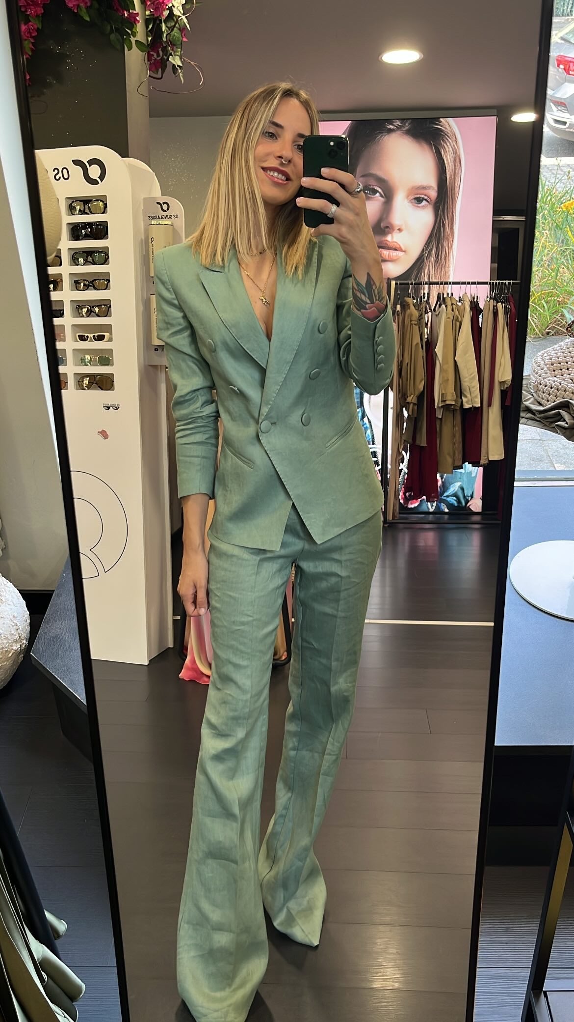 Blazer Silence Lino