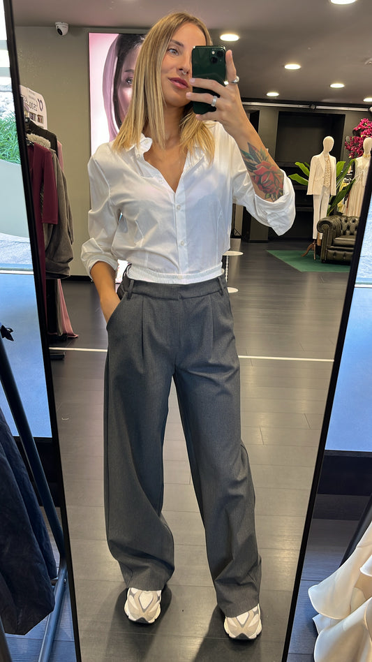 Pantalone effetto boxer