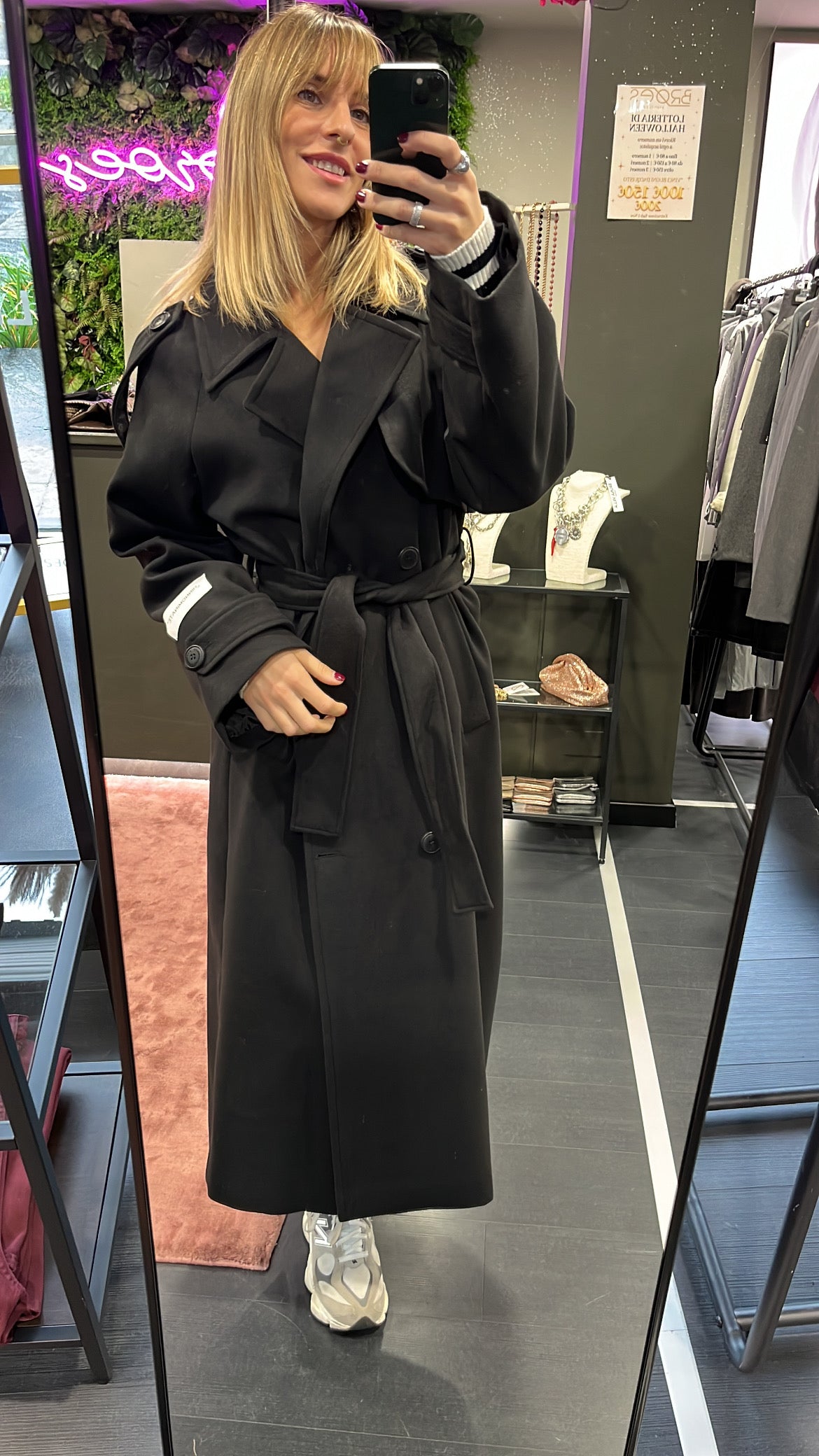 Cappotto over Hinnominate nero