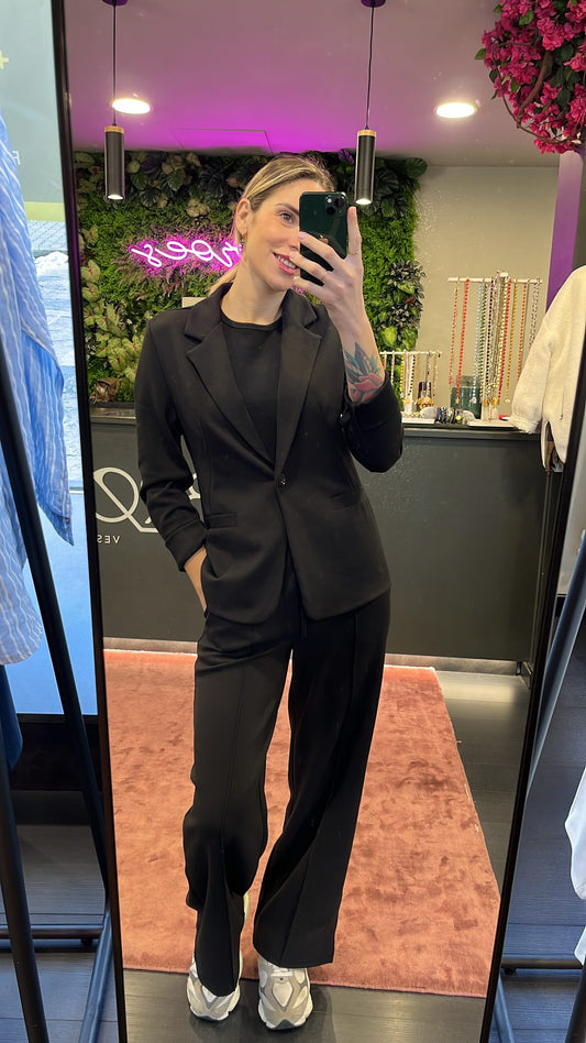 Coordinato tuta e giacca BROES nero