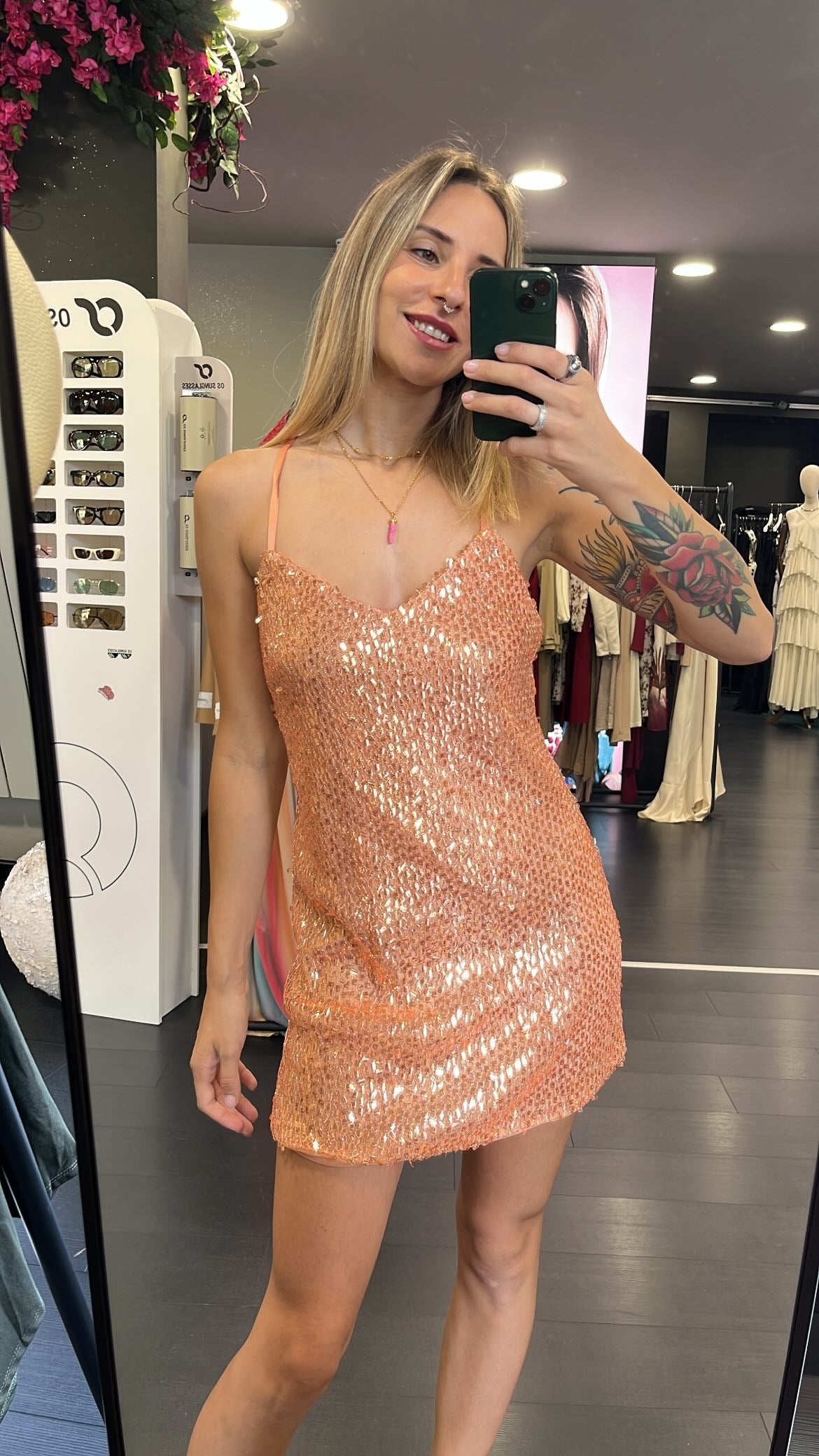 Mini Dress Silence