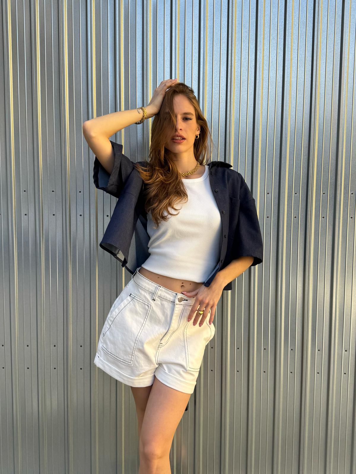 Pantaloncino jeans Eleh