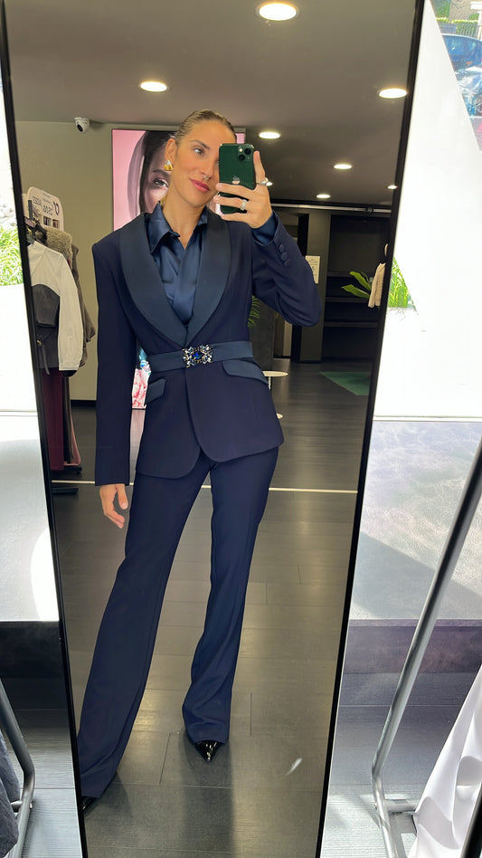 Tailleur Dramèe blu