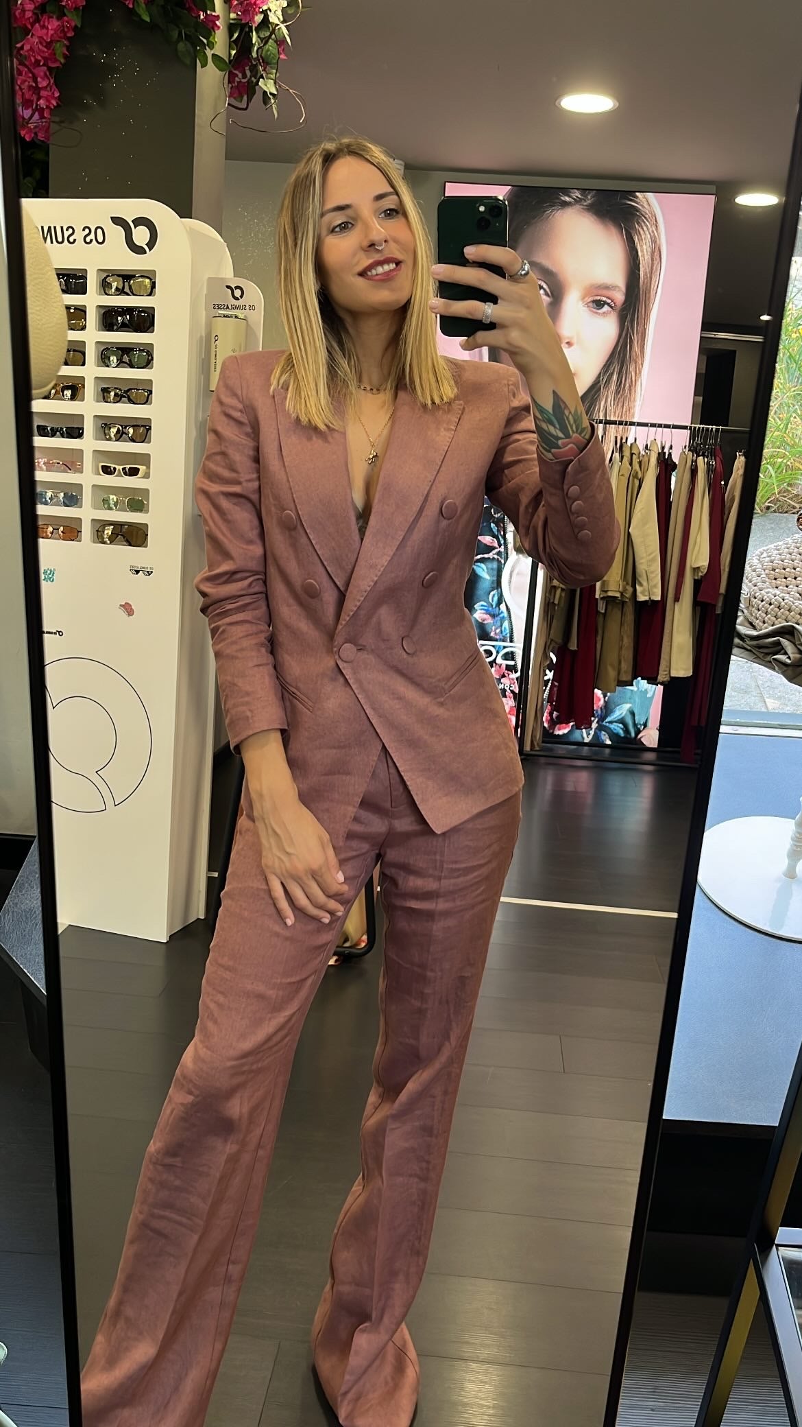 Pantalone Silence Lino