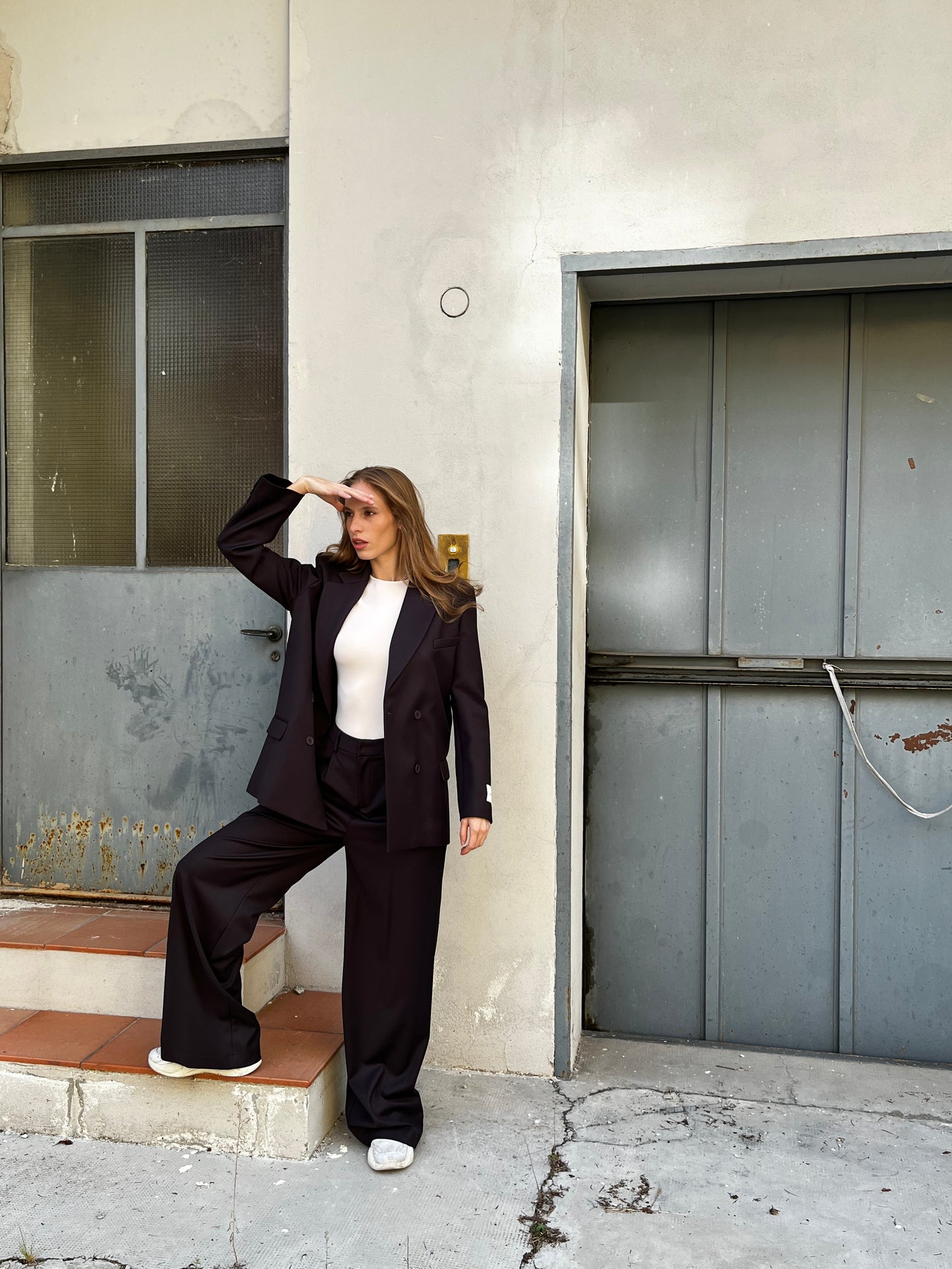 Pantalone over Hinnominate testa di moro