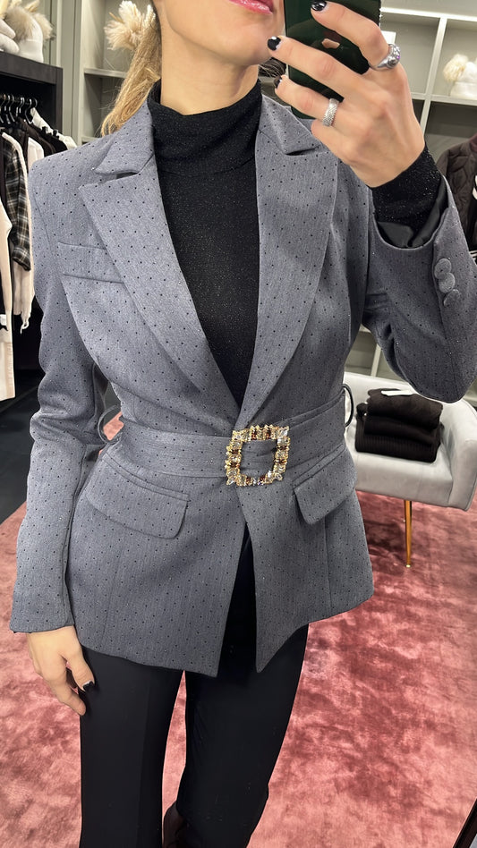 Blazer gioiello Dramèe
