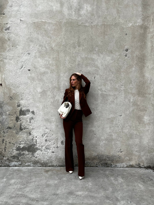 Pantalone flare Silence