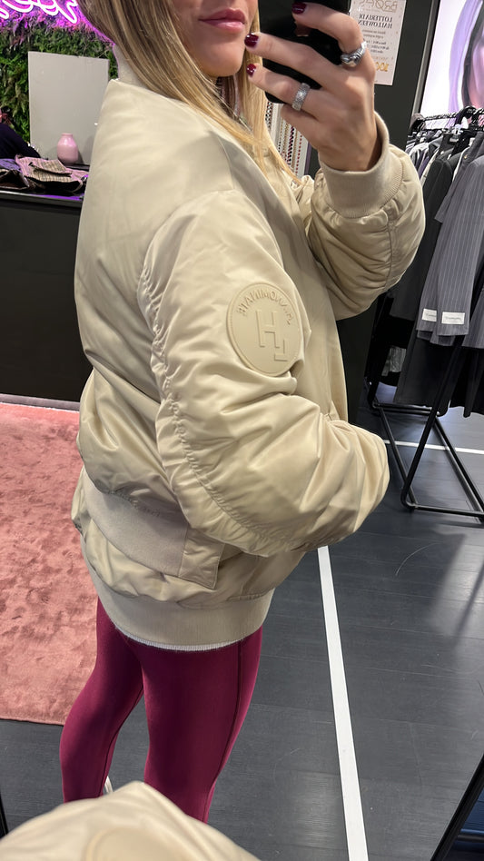 Bomber Hinnominate beige