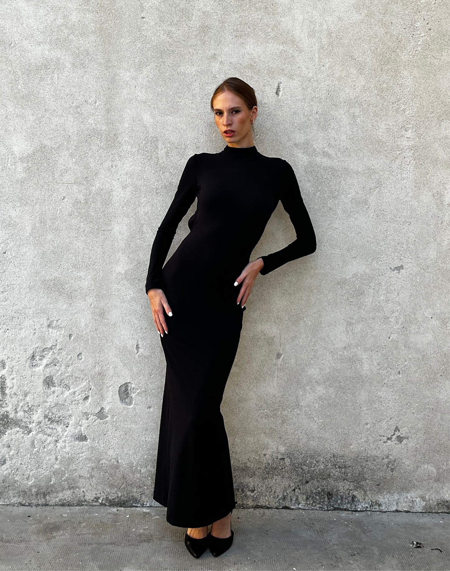 Abito Silence Blackless Dress