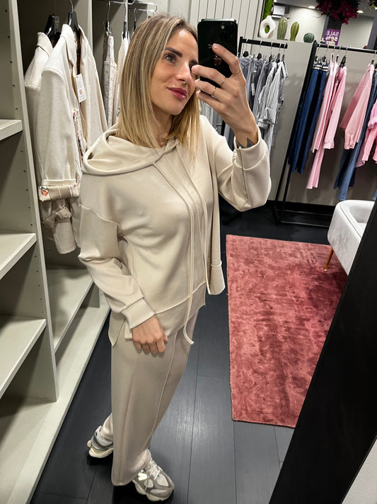 Completo tuta BROES con cappuccio