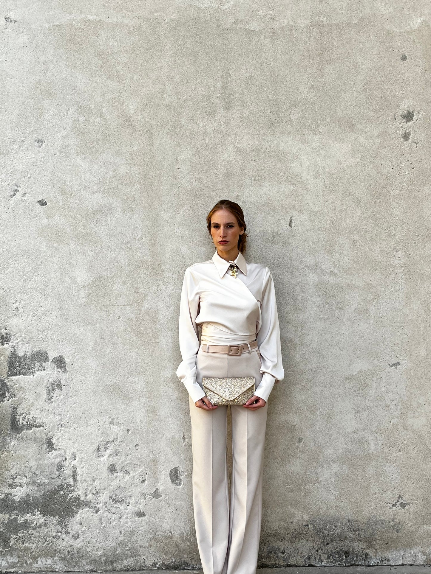 Blusa crop Dramèe