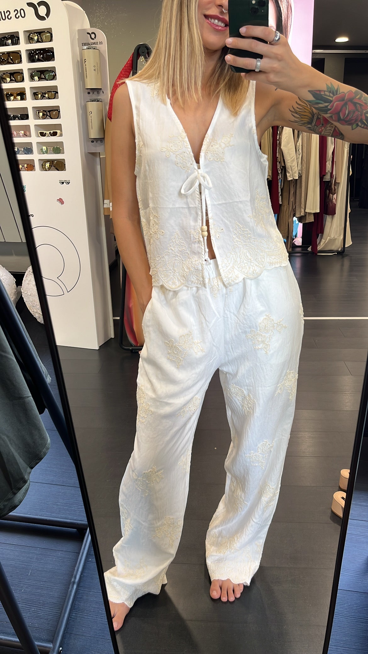 Coordinato Ricami Broes