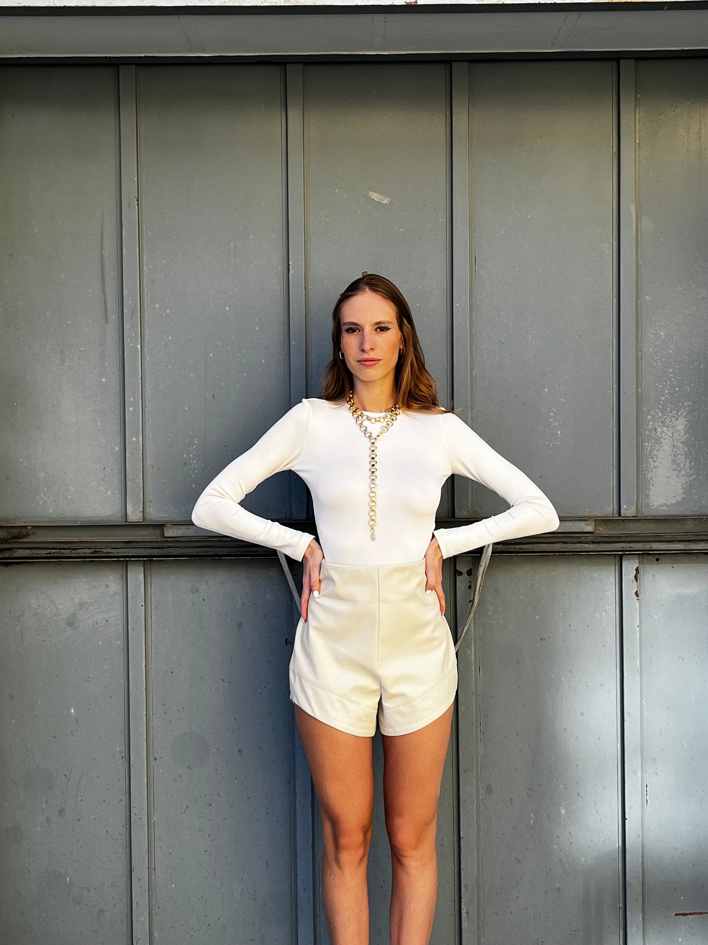 Ecoleather Short