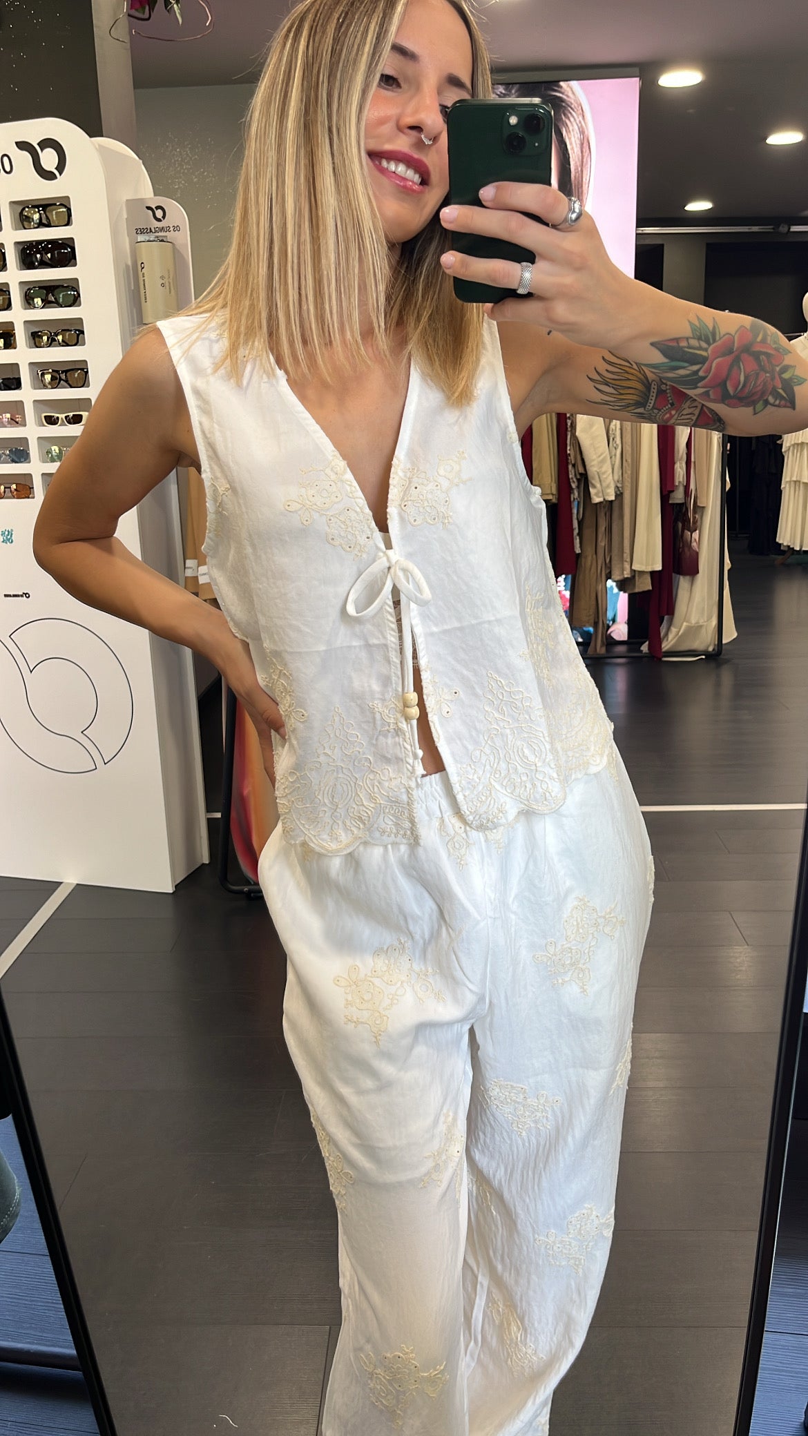 Coordinato Ricami Broes