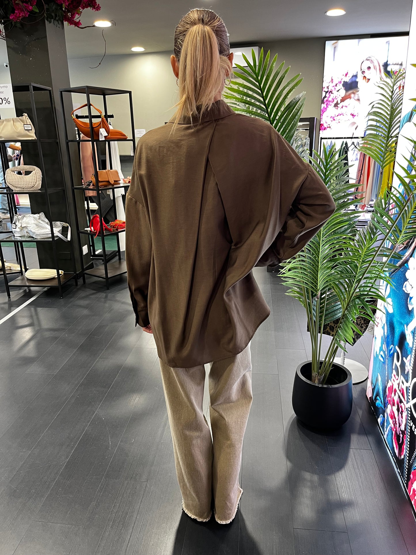 Camicia Nodo