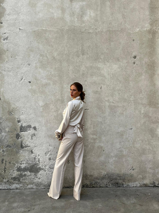 Pantalone zampa Dramèe