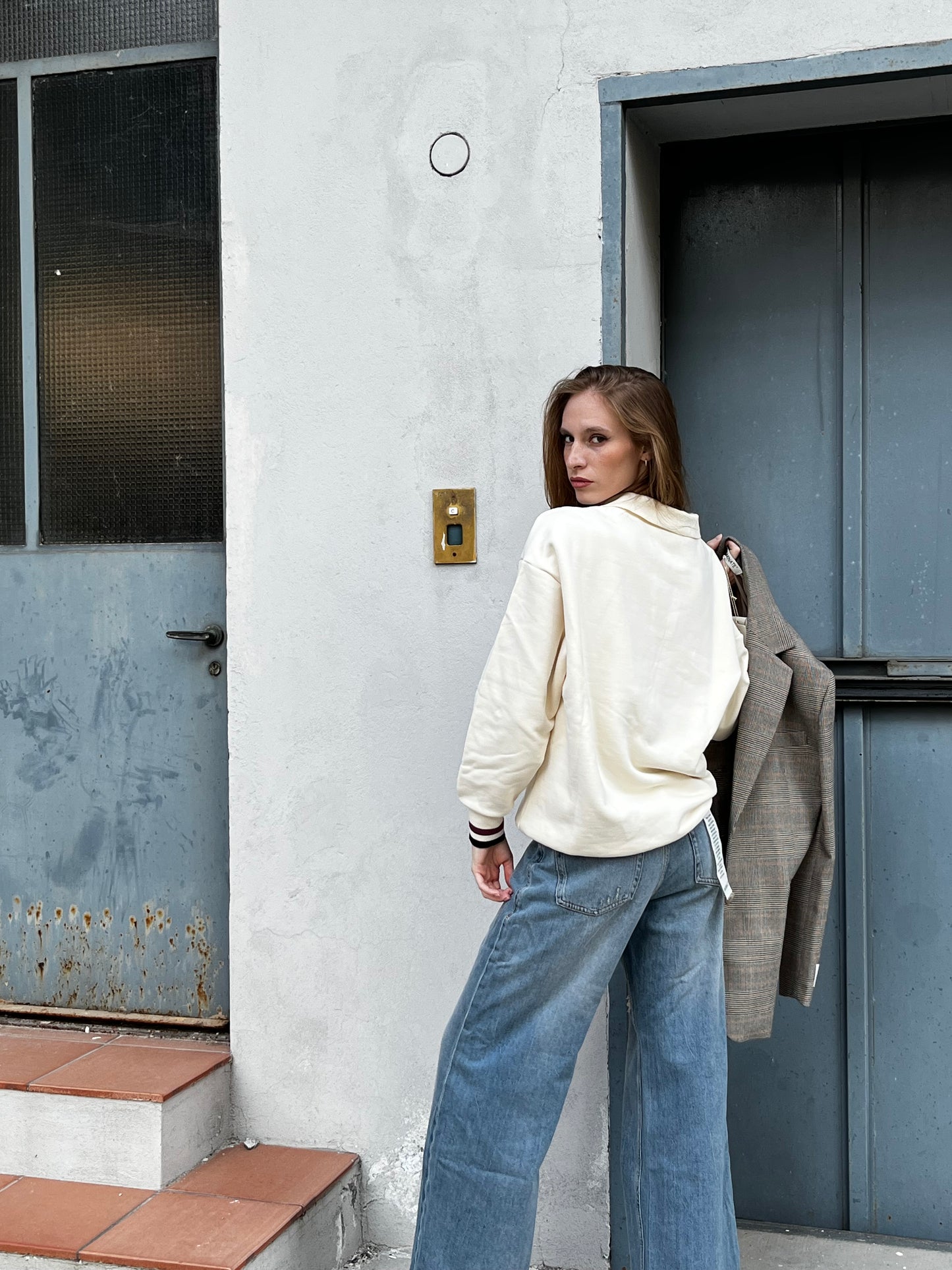 Jeans con rottura Hinnominate