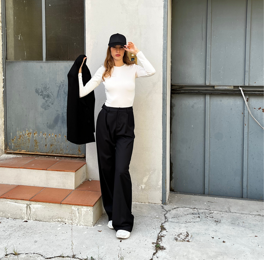 Pantalone over Hinnominate nero