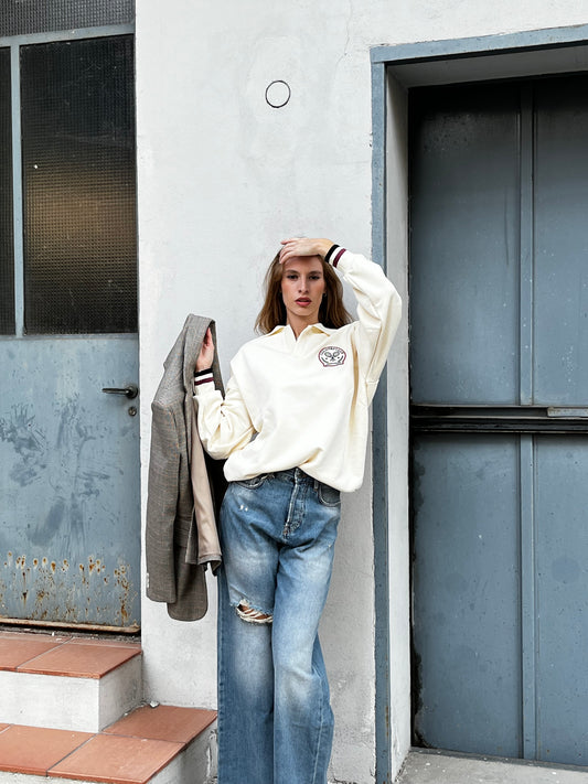 Jeans con rottura Hinnominate