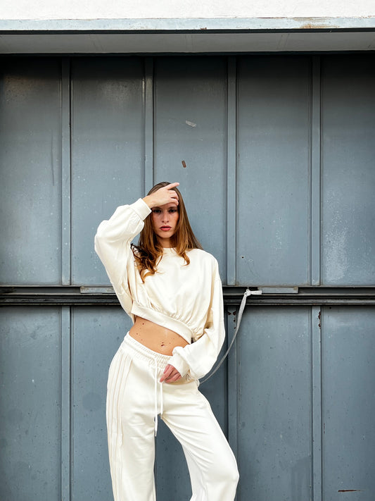 Felpa Crop Hinnominate