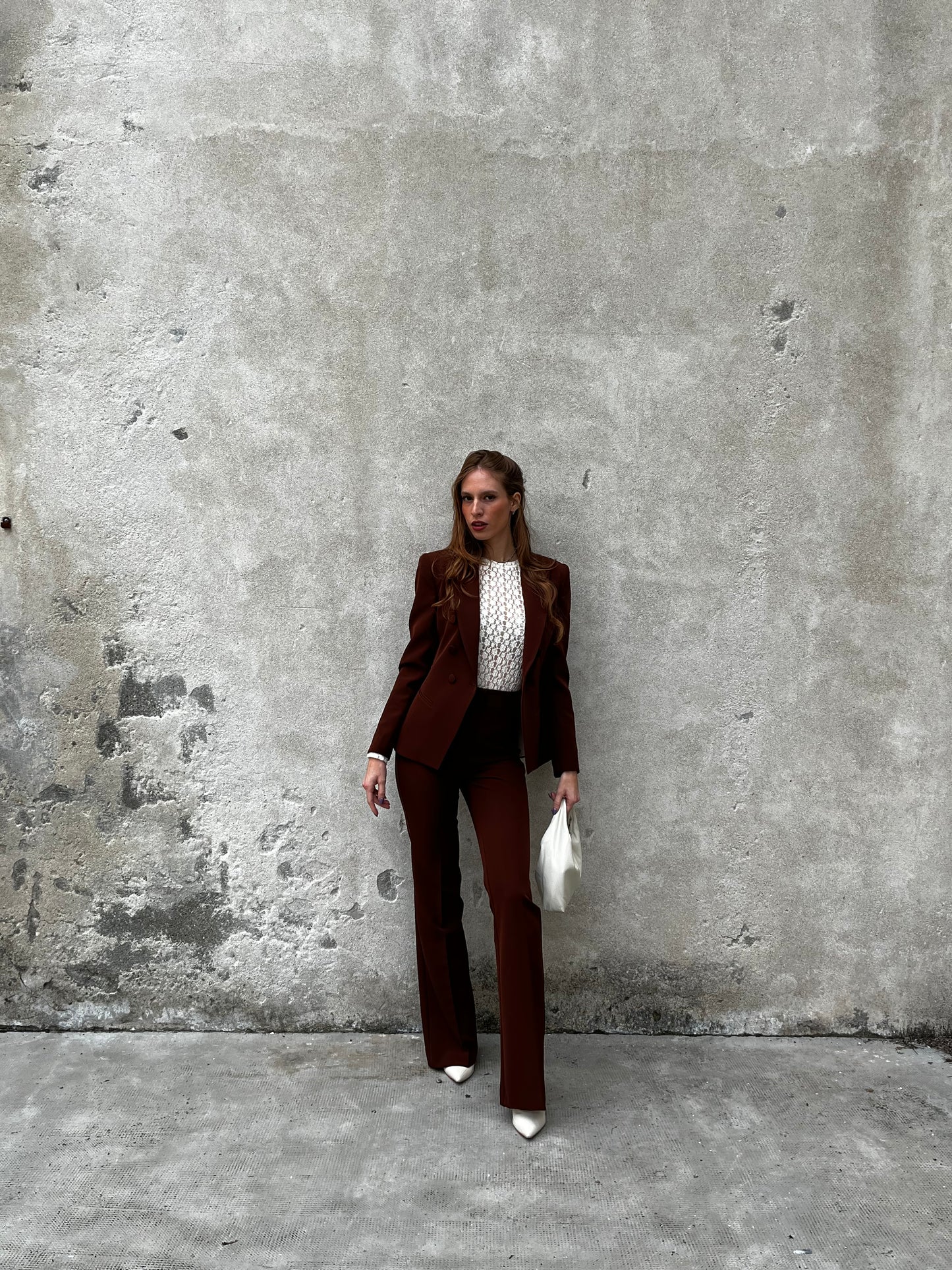 Blazer doppiopetto Silence