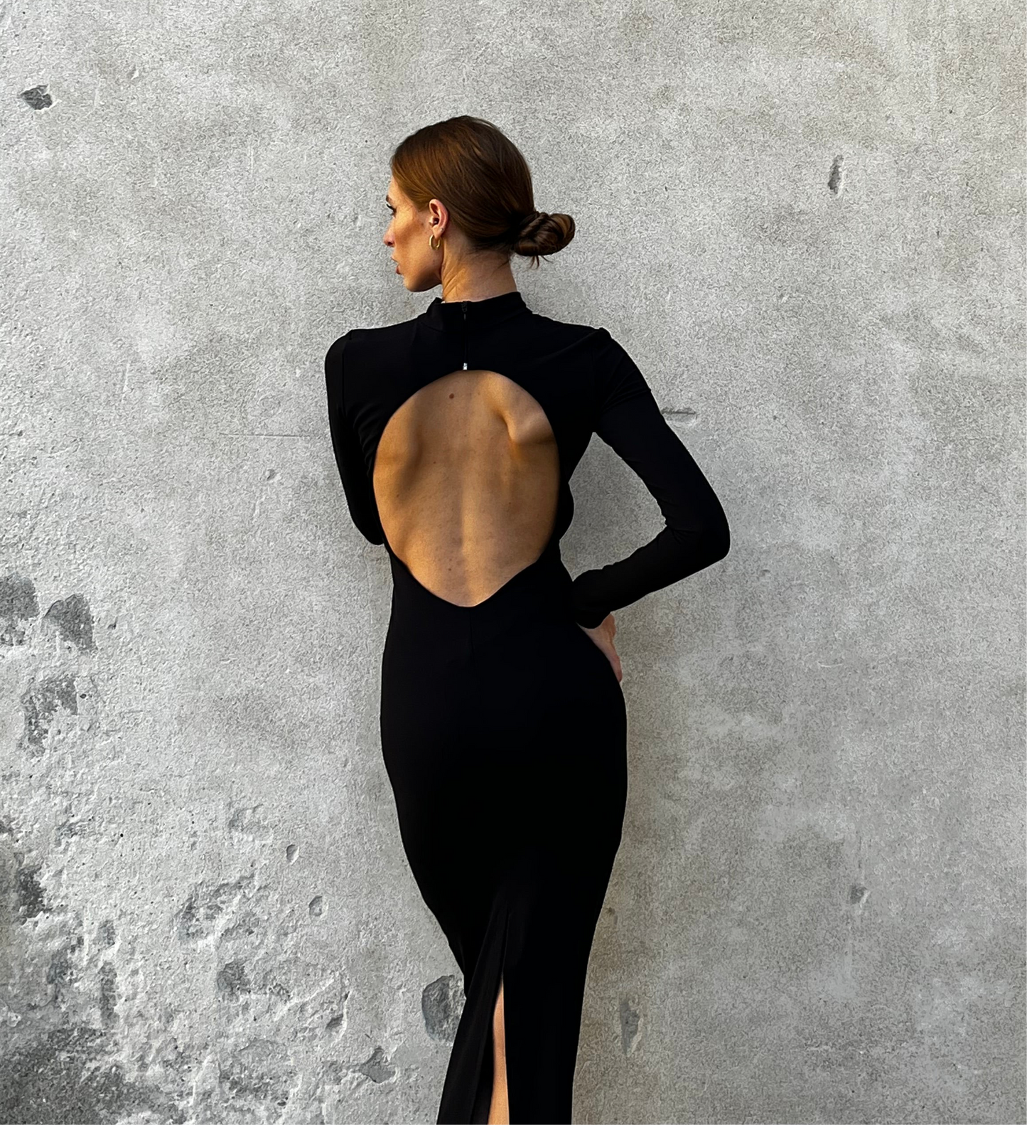 Abito Silence Blackless Dress