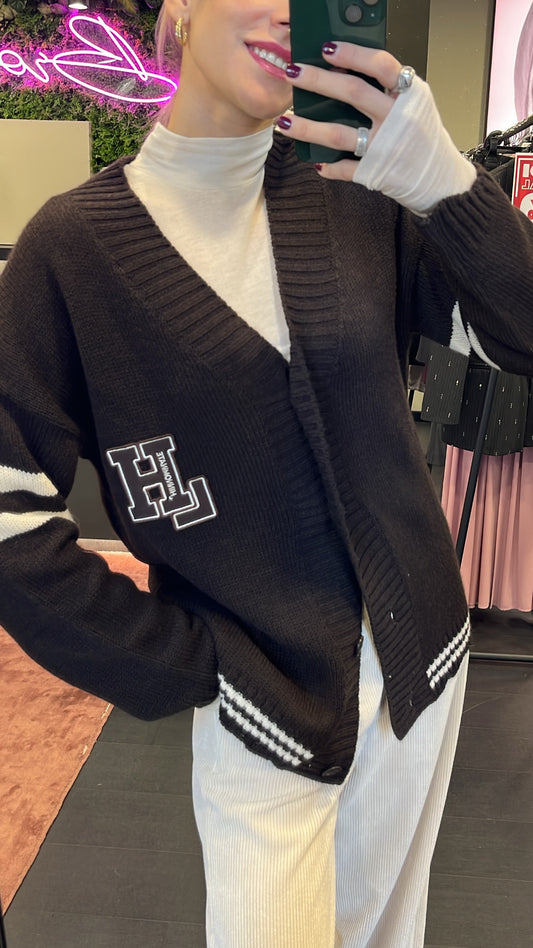 Cardigan in maglia HINNOMINATE