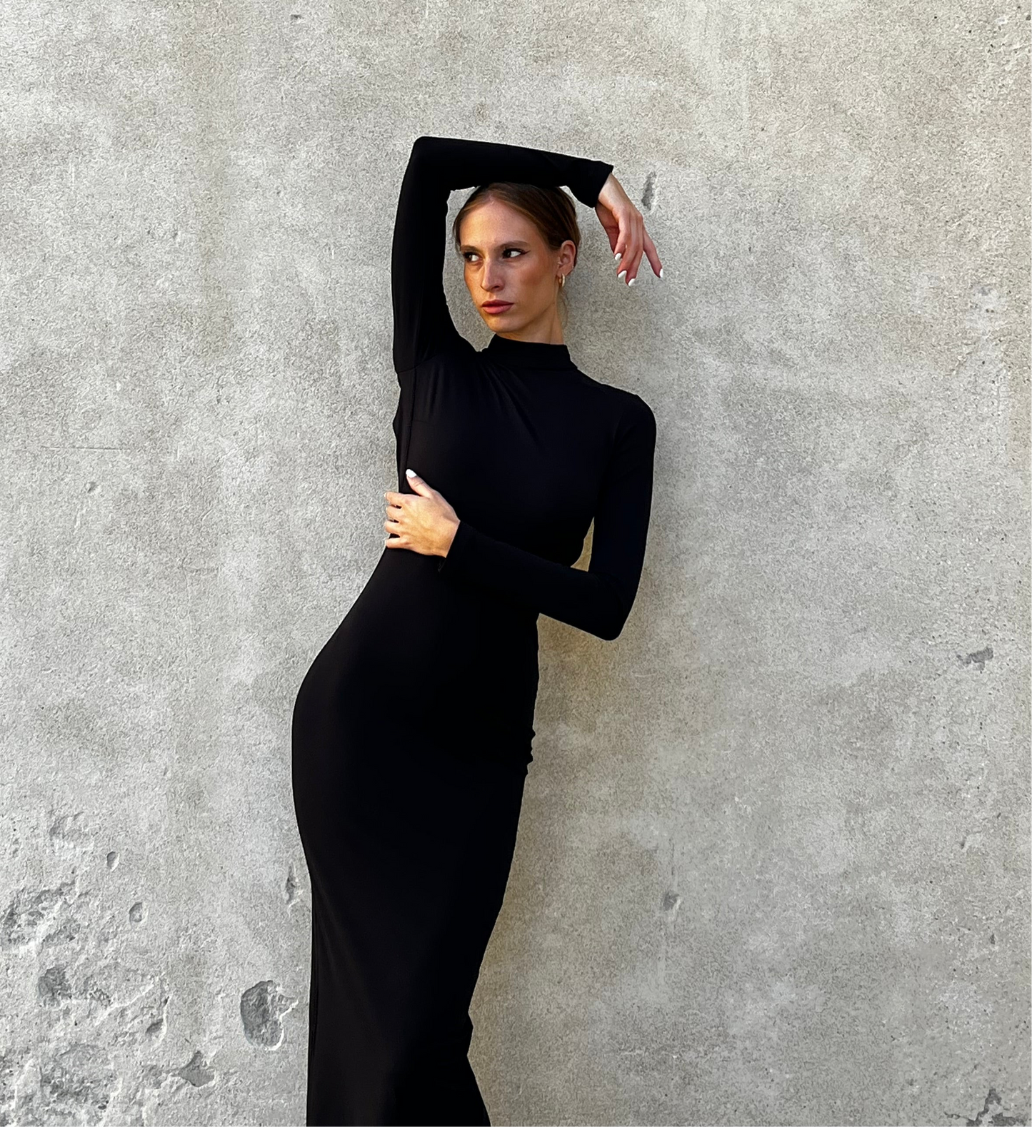Abito Silence Blackless Dress