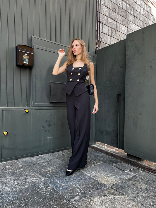 Wide Basic Panta palazzo