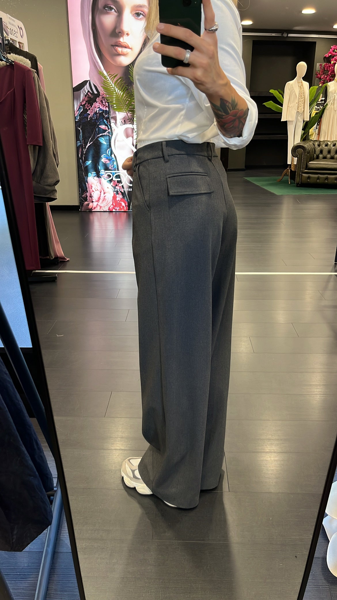 Pantalone effetto boxer