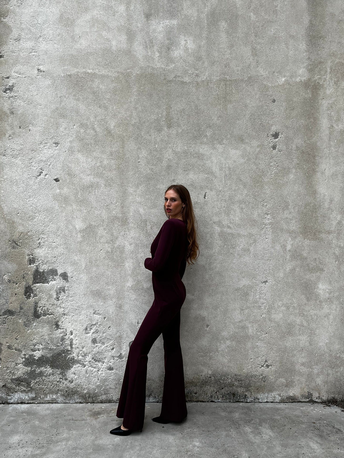 Pantalone flare Silence