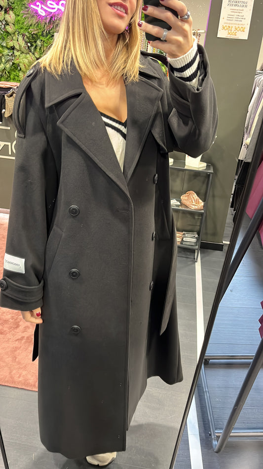 Cappotto over Hinnominate nero
