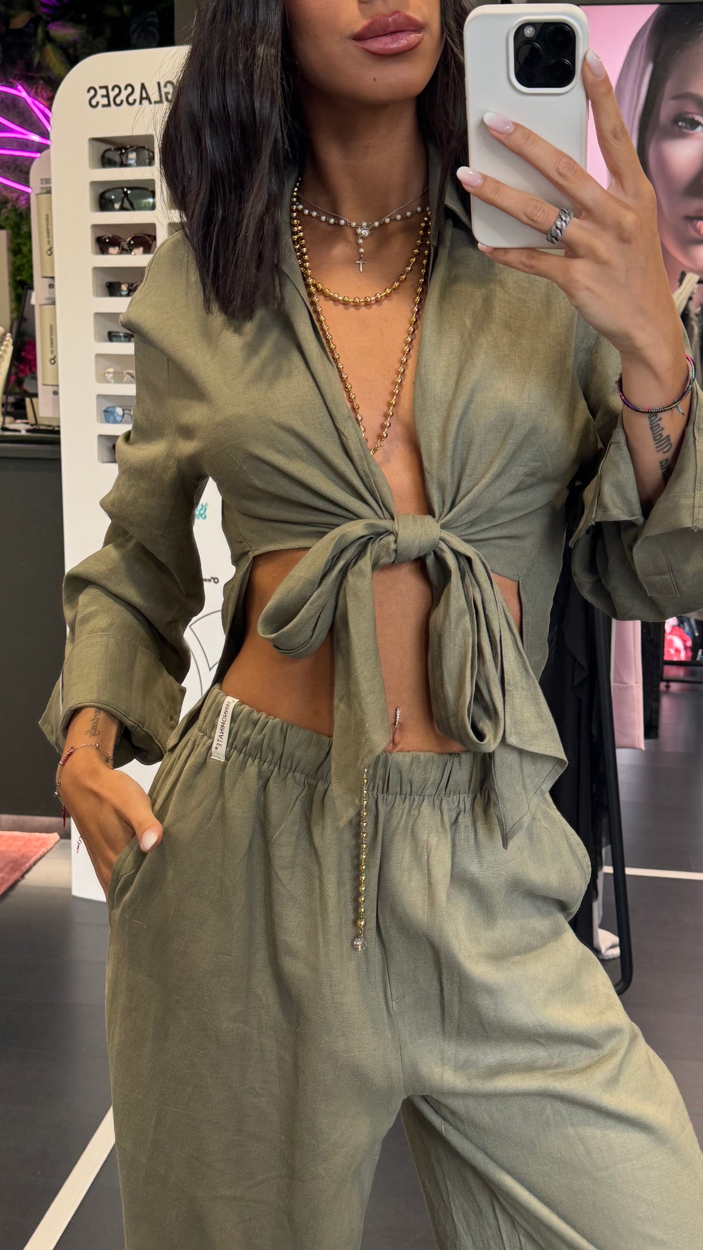 Camicia Completo Hinnominate