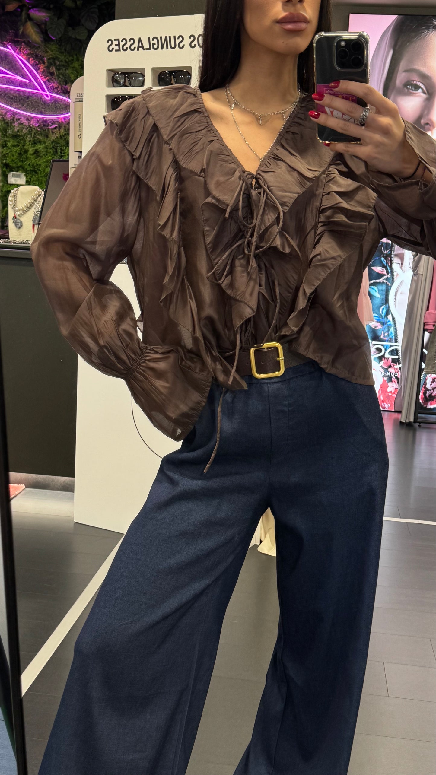 Camicia Broes Volant