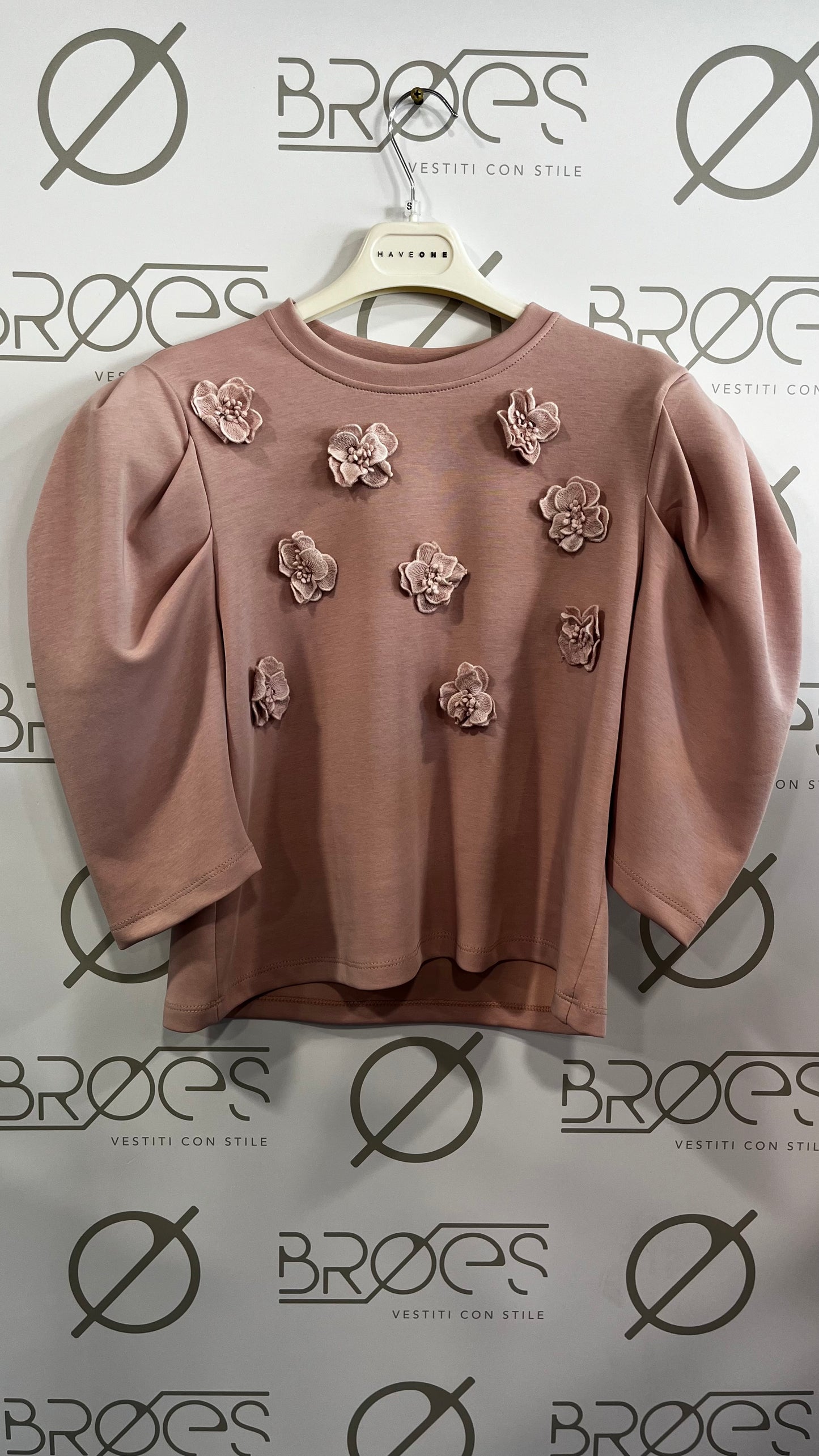 Maglia Manica a Sbuffo HaveOne