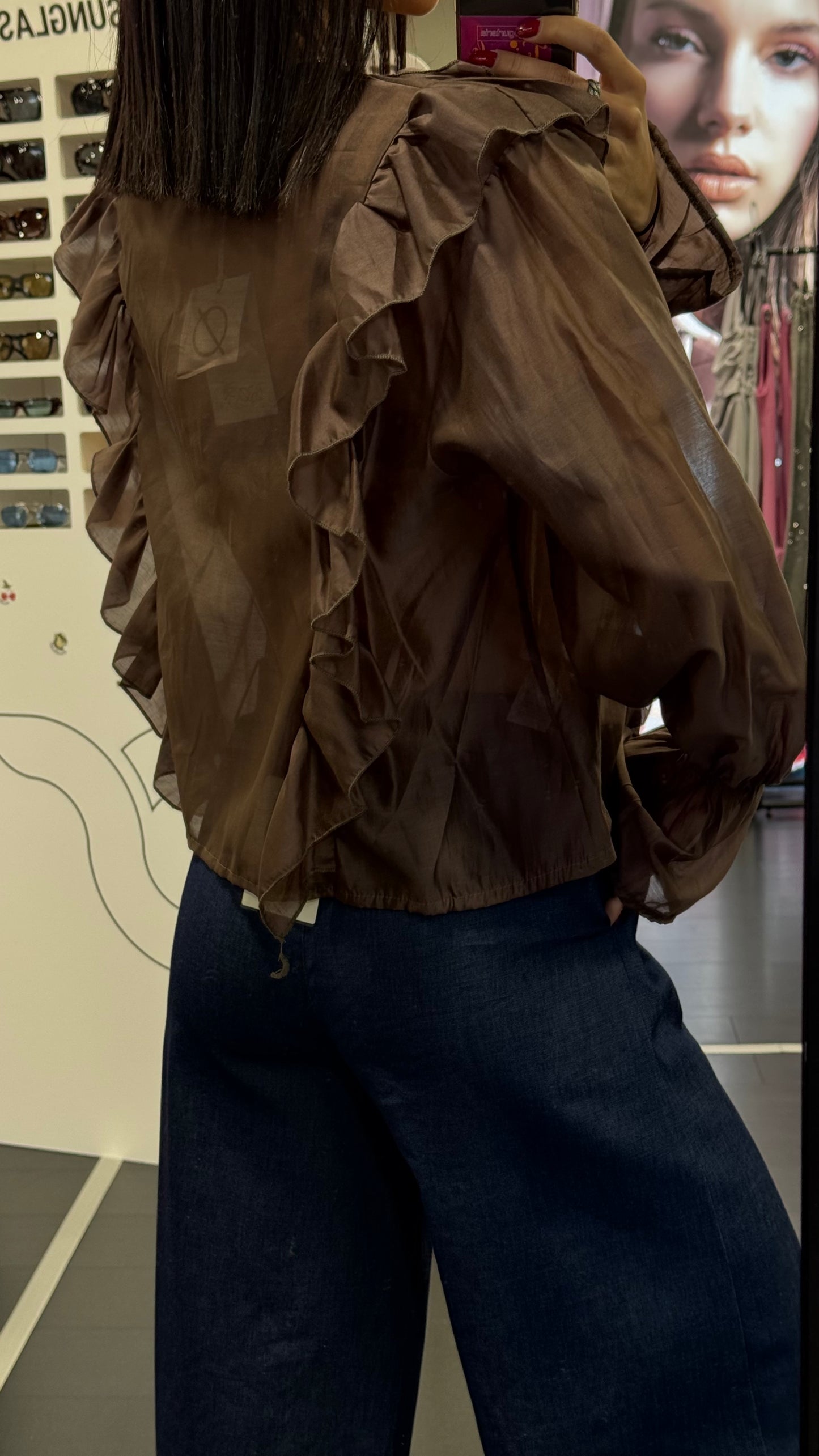 Camicia Broes Volant