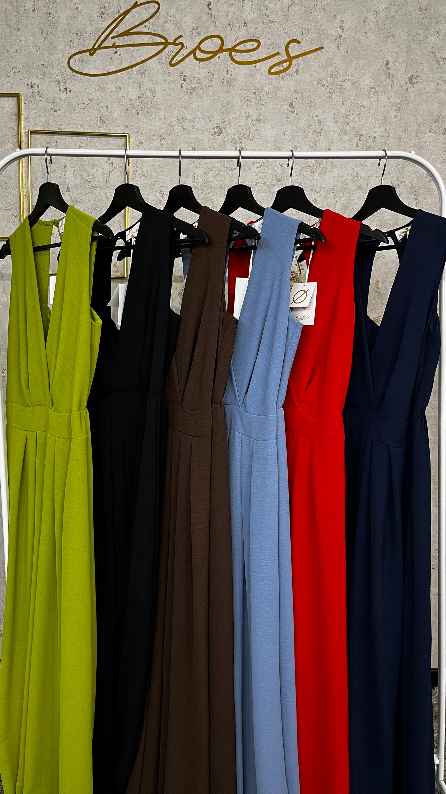 Jumpsuit Broes a Palazzo