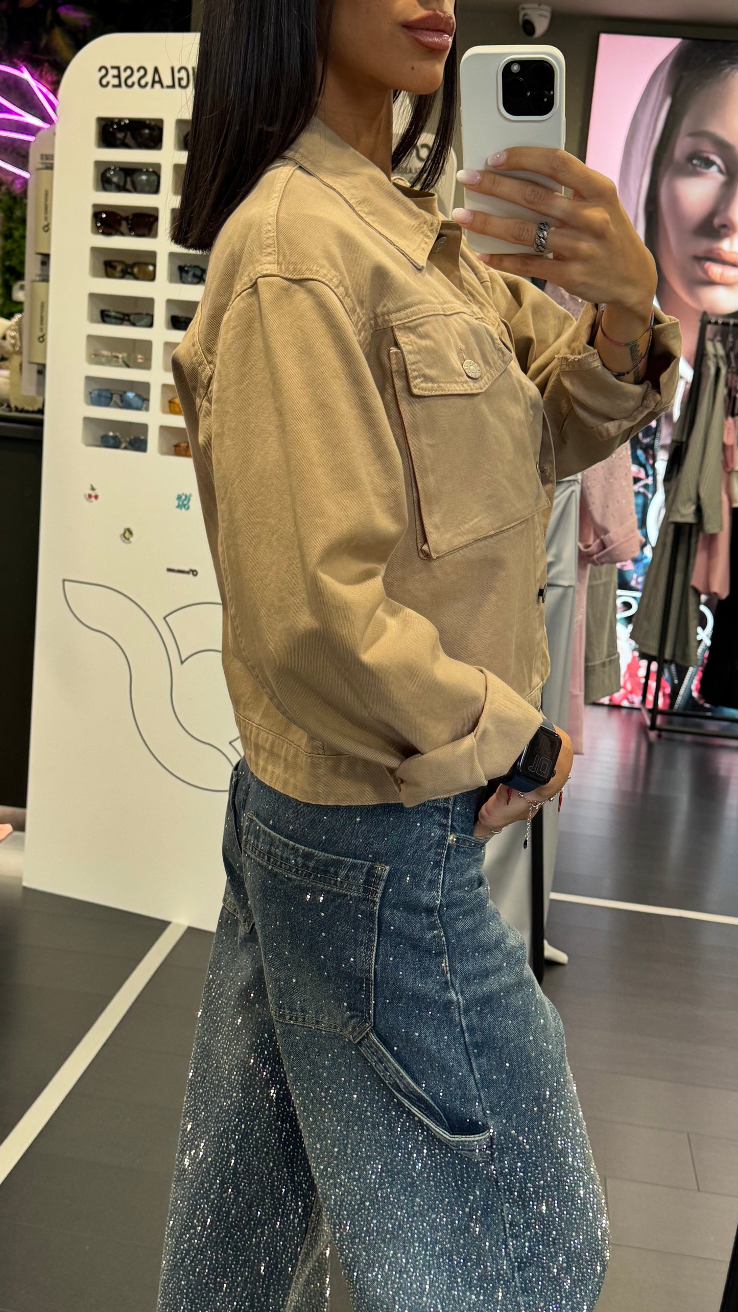 Giacca in Jeans Broes