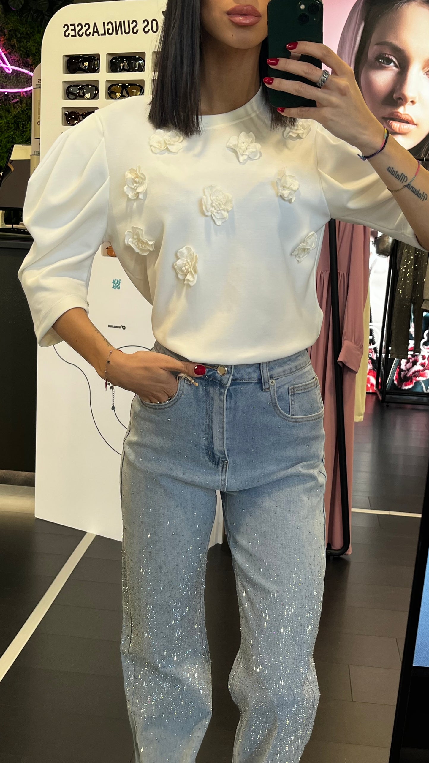 Maglia Manica a Sbuffo HaveOne
