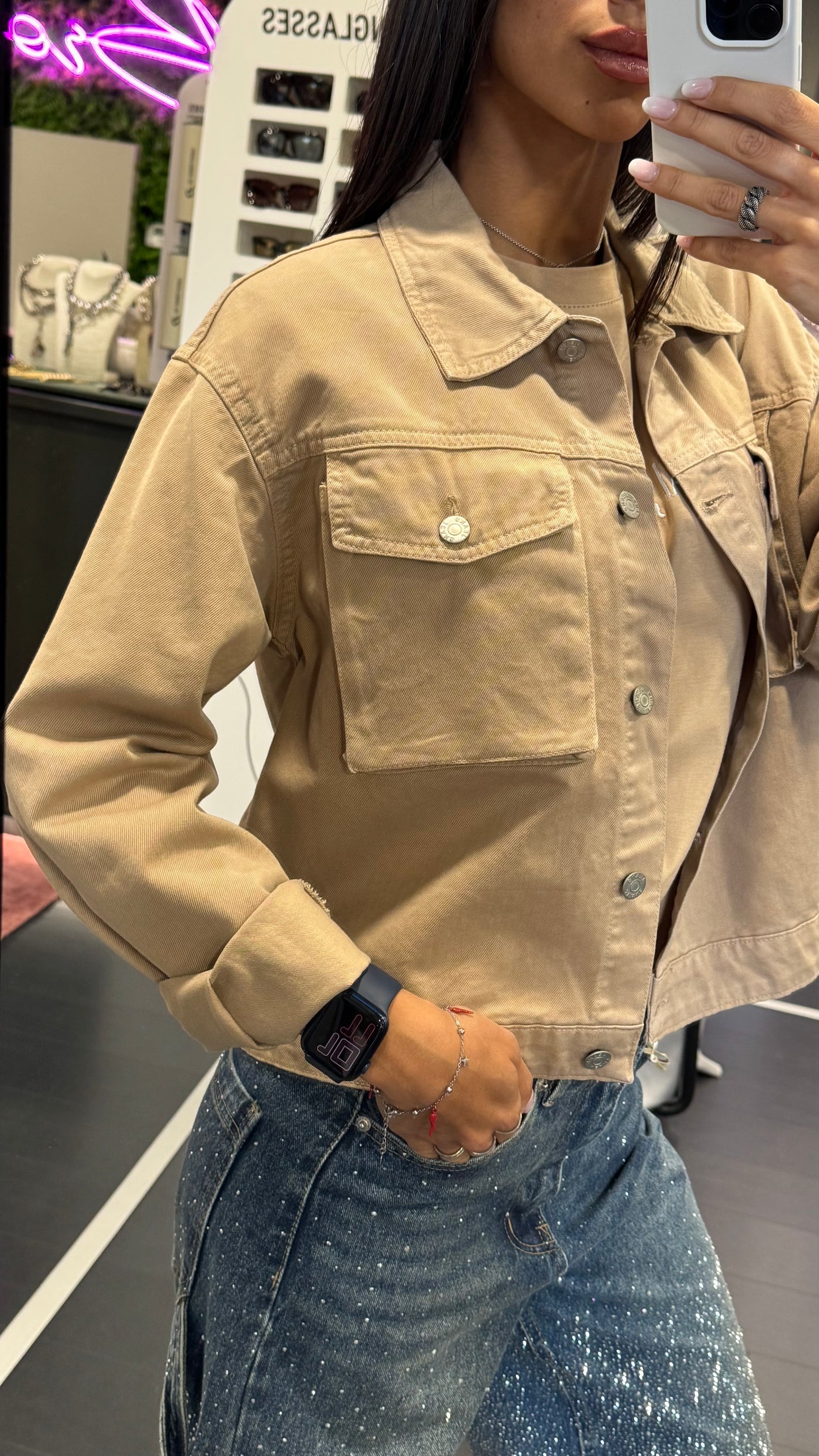 Giacca in Jeans Broes