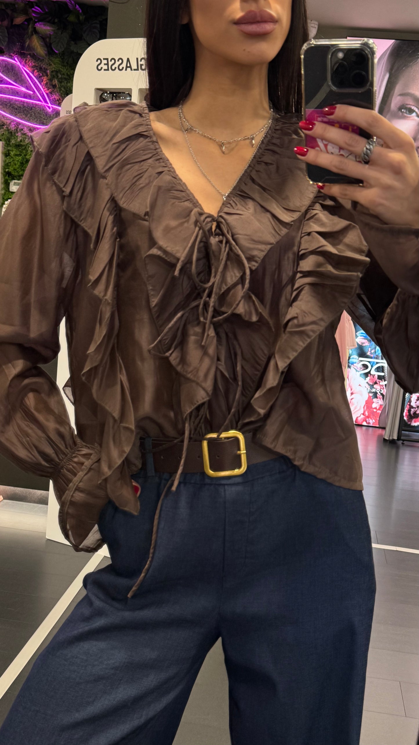 Camicia Broes Volant