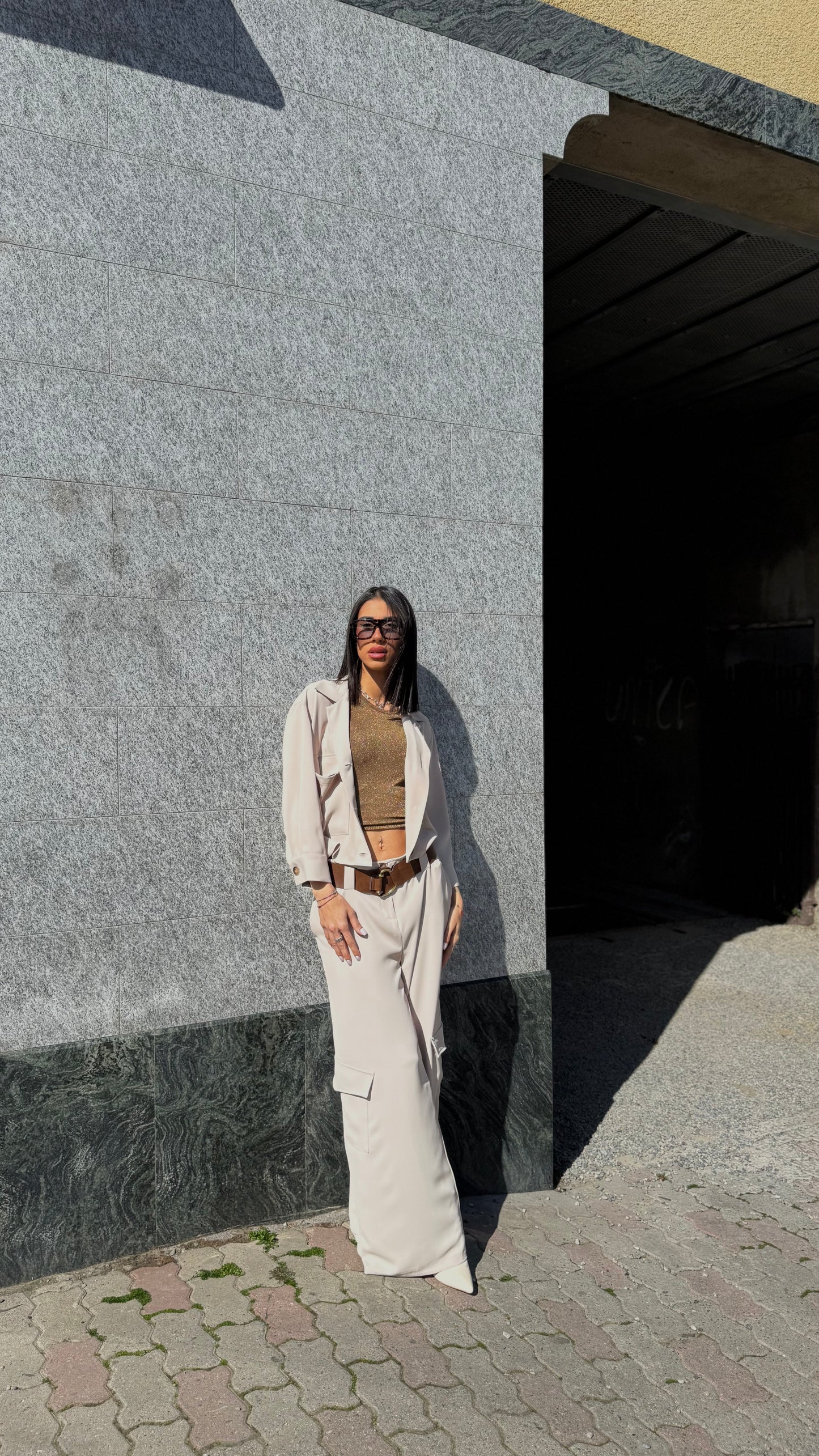 Pantalone HaveOne con Tasche Laterali