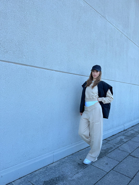 Pantaloni Tuta Hinnominate con Cinto Incrociato